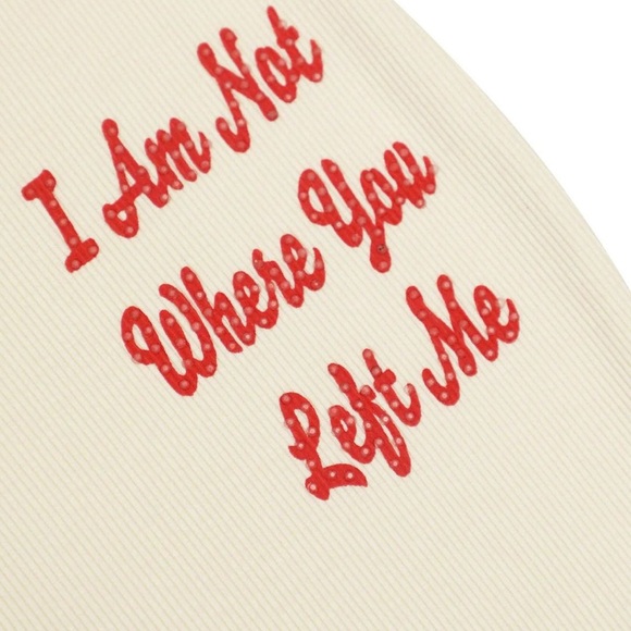 NWT Boys Lie I Am Not Where You Left Me V2 Maxi Dress - Picture 7 of 16